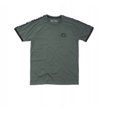 Футболка MANTO T-shirt Stripe 21 Olive