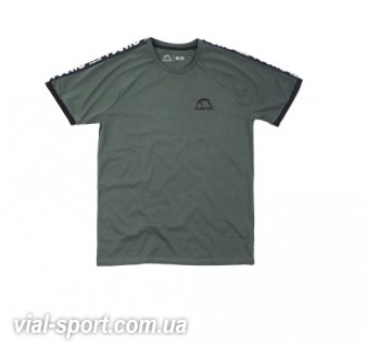 Футболка MANTO T-shirt Stripe 21 Olive