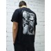 Футболка Manto T-Shirt Torn Black