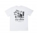 Футболка MANTO T-shirt Vintage 2.0 White