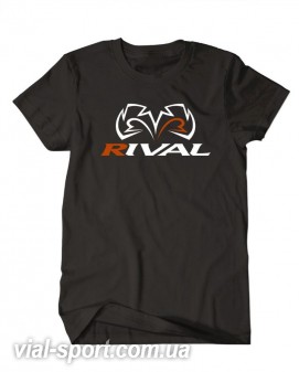 Футболка чоловіча RIVAL Corpo T-shirt чорна