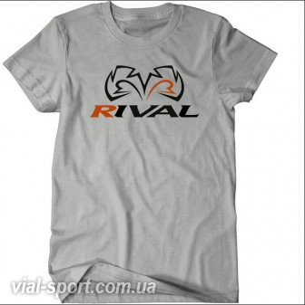 Футболка чоловіча RIVAL" Corpo " T-shirt сіра