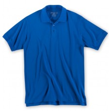 Футболка Поло тактична з коротким рукавом "5.11 Tactical Professional Polo-Short Sleeve" Academy Blue