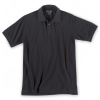 Футболка Поло тактична з коротким рукавом "5.11 Tactical Professional Polo-Short Sleeve" Black
