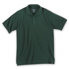 Футболка Поло тактична з коротким рукавом "5.11 Tactical Professional Polo-Short Sleeve" L. E. Green