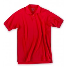 Футболка Поло тактична з коротким рукавом "5.11 Tactical Professional Polo-Short Sleeve" Range Red