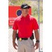 Футболка Поло тактична з коротким рукавом "5.11 Tactical Professional Polo-Short Sleeve" Range Red