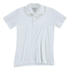 Футболка Поло тактична з коротким рукавом "5.11 Tactical Professional Polo-Short Sleeve" White