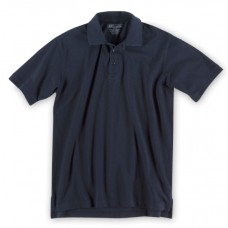 Футболка Поло тактична з коротким рукавом "5.11 Tactical Professional Polo-Short Sleeve" Dark Navy