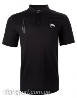 Футболка-поло Venum Laser Polo Black