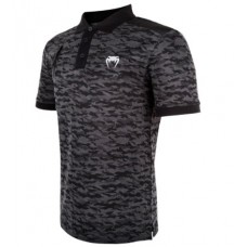 Футболка-поло Venum Laser Polo Dark Camo