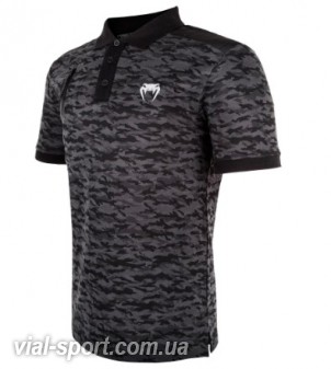 Футболка-поло Venum Laser Polo Dark Camo