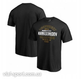 Футболка Reebok UFC Fanatics Branded Khabib Nurmagomedov UFC 223 Black