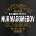 Футболка Reebok UFC Fanatics Branded Khabib Nurmagomedov UFC 223 Black