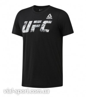 Футболка Reebok UFC Graphic Tee Black