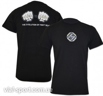 Футболка RING TO CAGE Knuckles Tee чорний RC79BLK