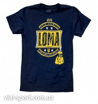 Футболка Rival Loma World Champ T-Shirt Navy