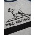 Футболка з довгим рукавом PIT BULL Longsleeve Garment Washed Raglan California 