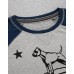 Футболка з довгим рукавом PIT BULL Longsleeve Garment Washed Raglan California 