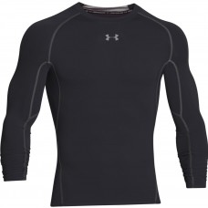 Футболка з довгим рукавом Under Armour UA HG ARMOUR LS чорна 1257471-001