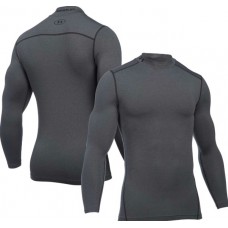 Футболка з довгим рукавом Under Armour CG ARMOUR MOCK сірий чоловік 1265648-090