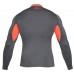 Футболка з довгим рукавом Under Armour UA HG ARMOUR LS сіра 1257471-076