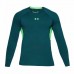 Футболка з довгим рукавом Under Armour UA HG ARMOUR LS Зелена 1257471-716