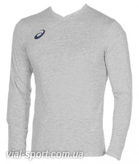 Футболка з довгими рукавами бігова ASICS MAN LONG SLEEVE TEE 156859-0714