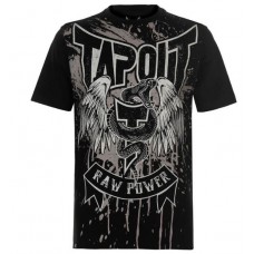 Футболка TapOut print t-shirt Mens black