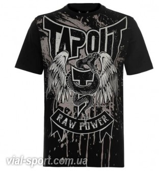 Футболка TapOut print t-shirt Mens black