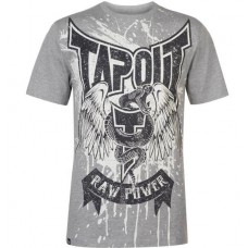 Футболка TapOut print t-shirt mens grey