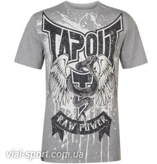 Футболка TapOut print t-shirt mens grey