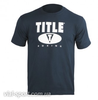 Футболка Title boxing ' 98 retro tee navy