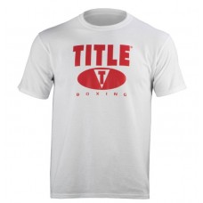 Футболка Title boxing ' 98 retro tee white