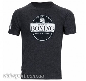 Футболка TITLE Boxing Aegis Tee