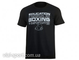 Футболка TITLE Boxing Education Tee