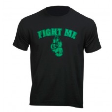 Футболка Title boxing fight me tee black