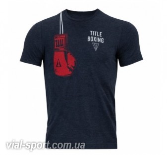 Футболка TITLE Boxing Gloves Over Shoulder Tee