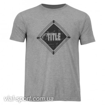 Футболка TITLE Boxing Snapshot Tee grey