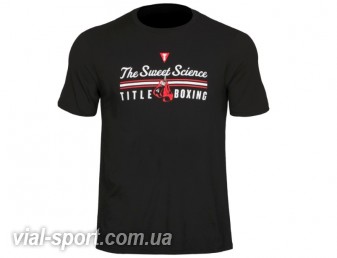 Футболка TITLE Boxing Sweet Science Tee