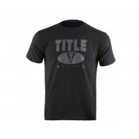 Футболка TITLE Boxing TITLE ' 98 Retro Tee чорний