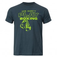 Футболка TITLE Boxing We Don’t Play Tee blue