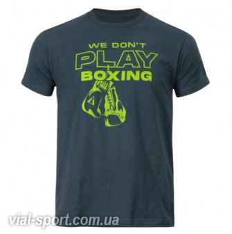 Футболка TITLE Boxing We Don’t Play Tee blue