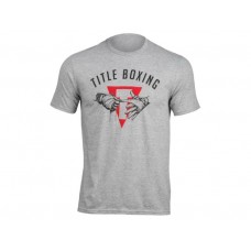 Футболка TITLE Boxing Wrapped Hands Tee сірий