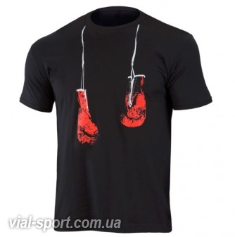 Футболка Title hang em up tee black