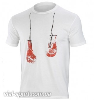 Футболка Title hang em up tee white