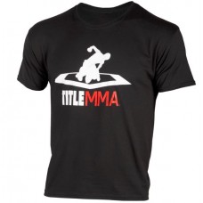 Футболка Title ММА beat down tee black