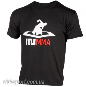 Футболка Title ММА beat down tee black