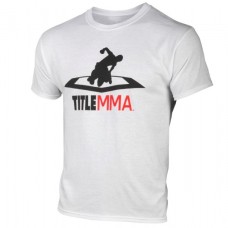 Футболка Title ММА beat down tee white