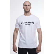 Футболка Ultimatum boxing baseline white